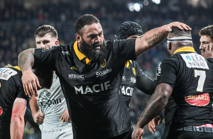 Stade Rochelais, Rugby, Uini Atonio