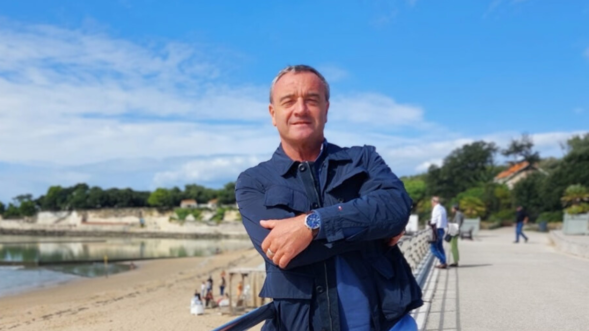 Olivier Le Gouestre a été directeur départemental de la police nationale en Charente-Maritime de 2013 à 2020 | DR