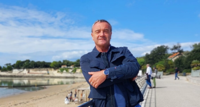 Olivier Le Gouestre a été directeur départemental de la police nationale en Charente-Maritime de 2013 à 2020 | DR