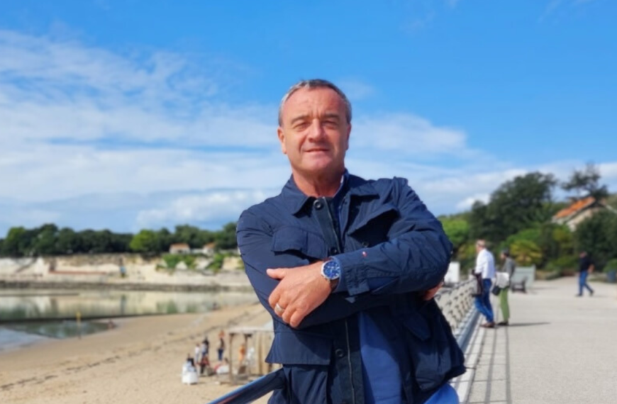 Olivier Le Gouestre a été directeur départemental de la police nationale en Charente-Maritime de 2013 à 2020 | DR