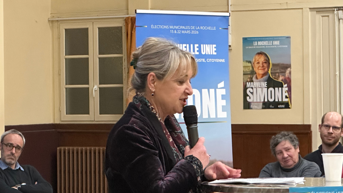 Maryline Simoné, "La Rochelle Unie", Socialiste