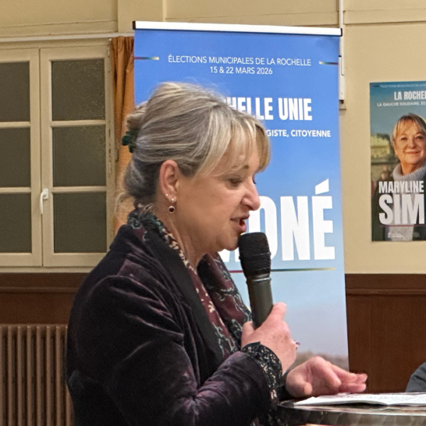 Maryline Simoné, "La Rochelle Unie", Socialiste