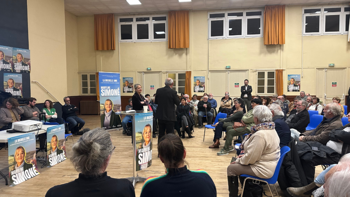 Maryline Simoné, Jean-Marc Soubeste, La Rochelle Unie