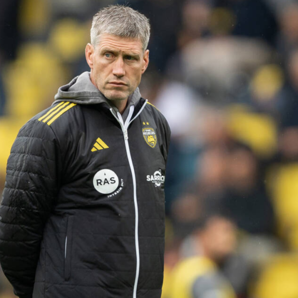 Ronan O'Gara, manager Stade Rochelais