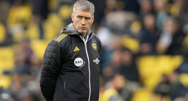 Ronan O'Gara, manager Stade Rochelais