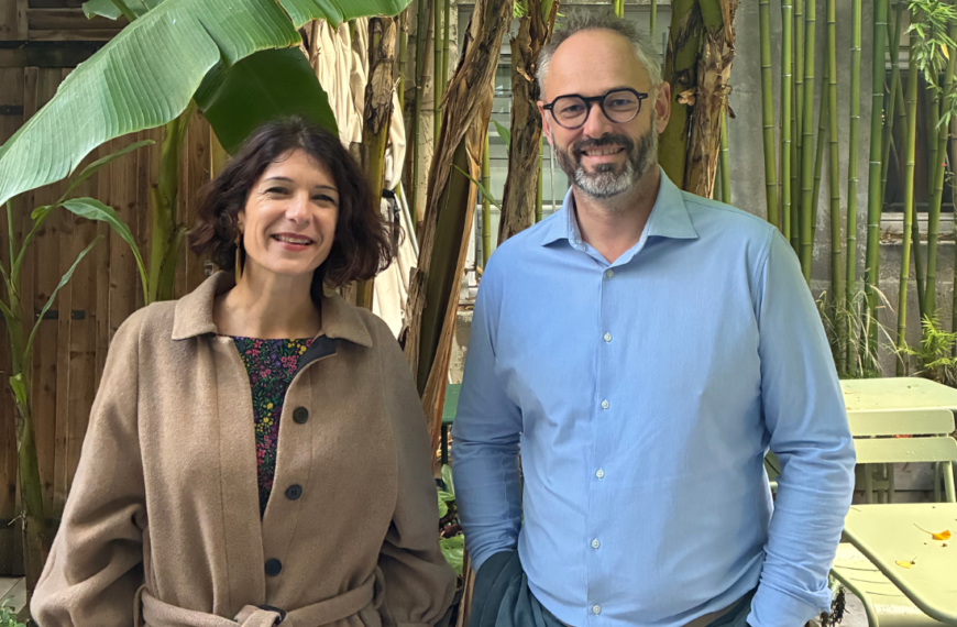 Marie-Pierre Khamvene et Frédéric Barbé, deux des trois nouveaux repreneurs du Jardin du Marché I JL- INF La Rochelle