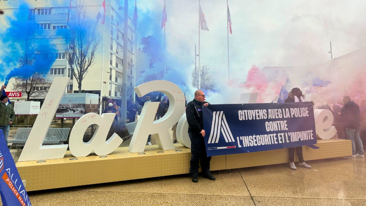 200 personnes se sont mobilisés ce samedi à La Rochelle | TL - INF la Rochelle