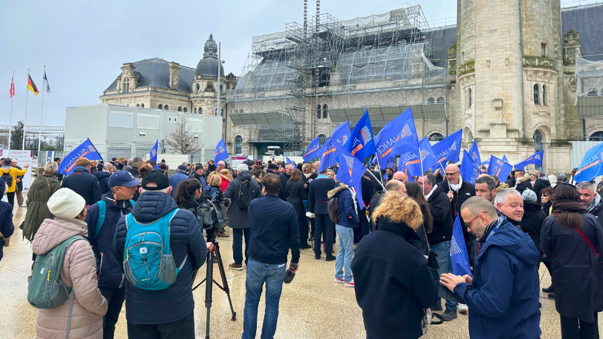 Les policiers dénoncent notamment le manque de moyens et l'insécurité | TL - INF la Rochelle