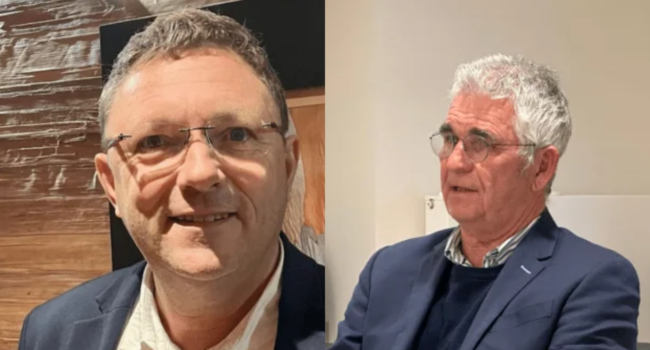 Pascal Daunit et Dominique Guégo, adjoints au maire, seront sur la liste de son rival, Olivier Falorni | TL - INF la Rochelle