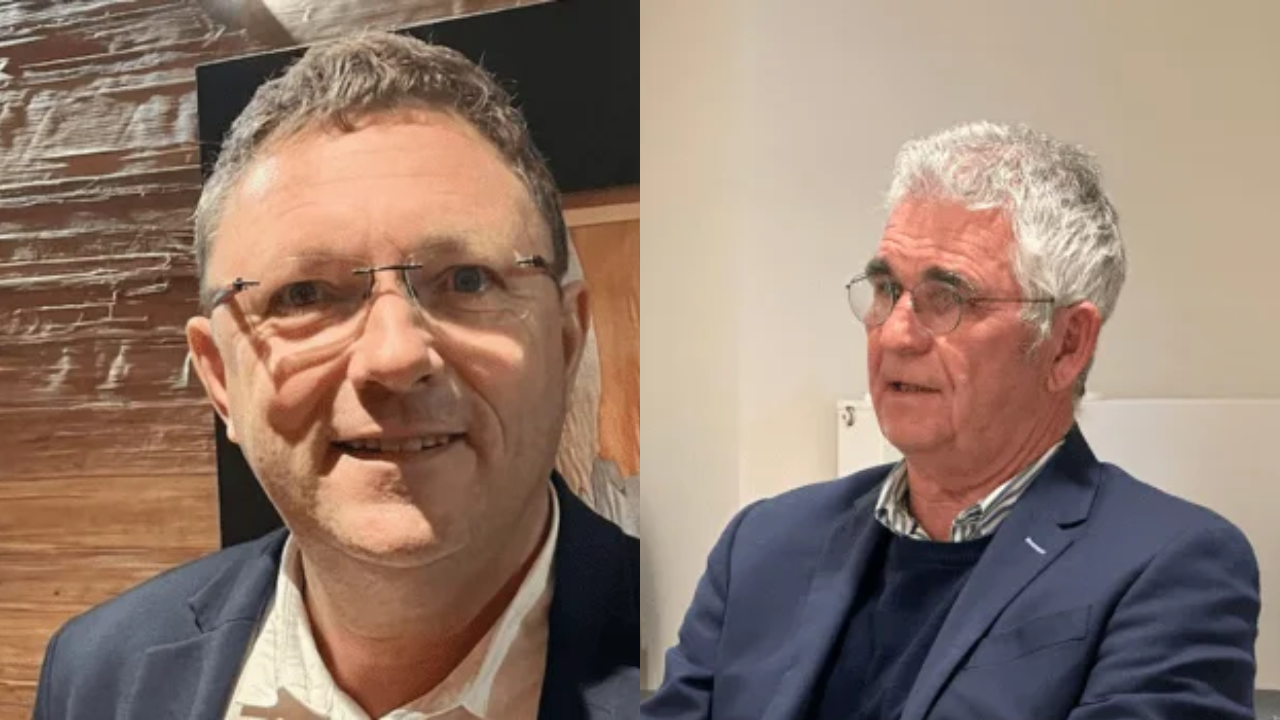 Pascal Daunit et Dominique Guégo, adjoints au maire, seront sur la liste de son rival, Olivier Falorni | TL - INF la Rochelle