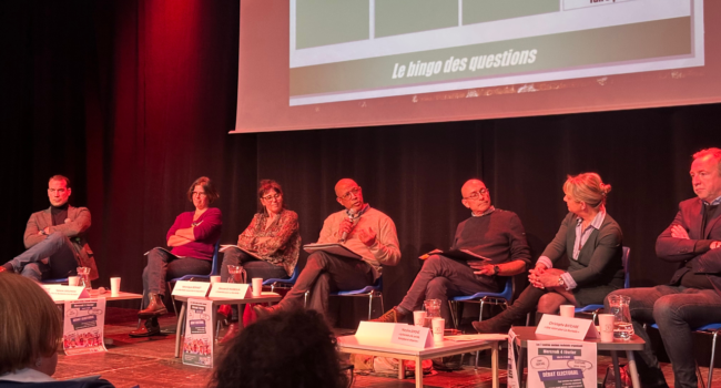 Les candidats aux municipales se sont livrés pendant près de 2 h 30 | TL – INF La Rochelle