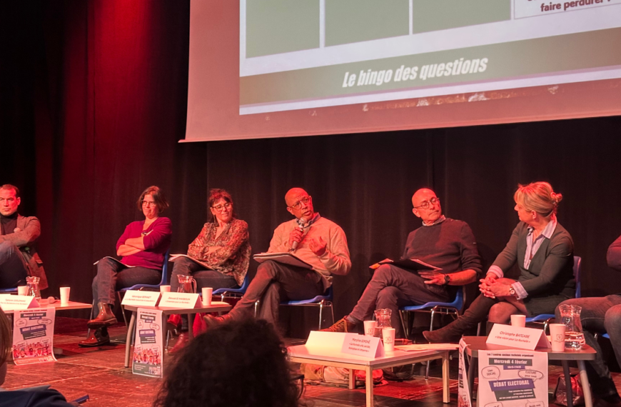 Les candidats aux municipales se sont livrés pendant près de 2 h 30 | TL – INF La Rochelle