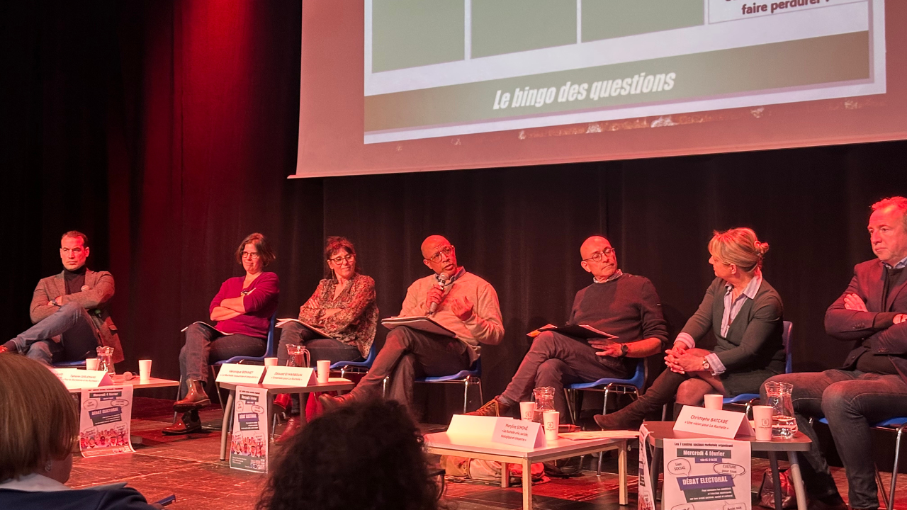 Les candidats aux municipales se sont livrés pendant près de 2 h 30 | TL – INF La Rochelle