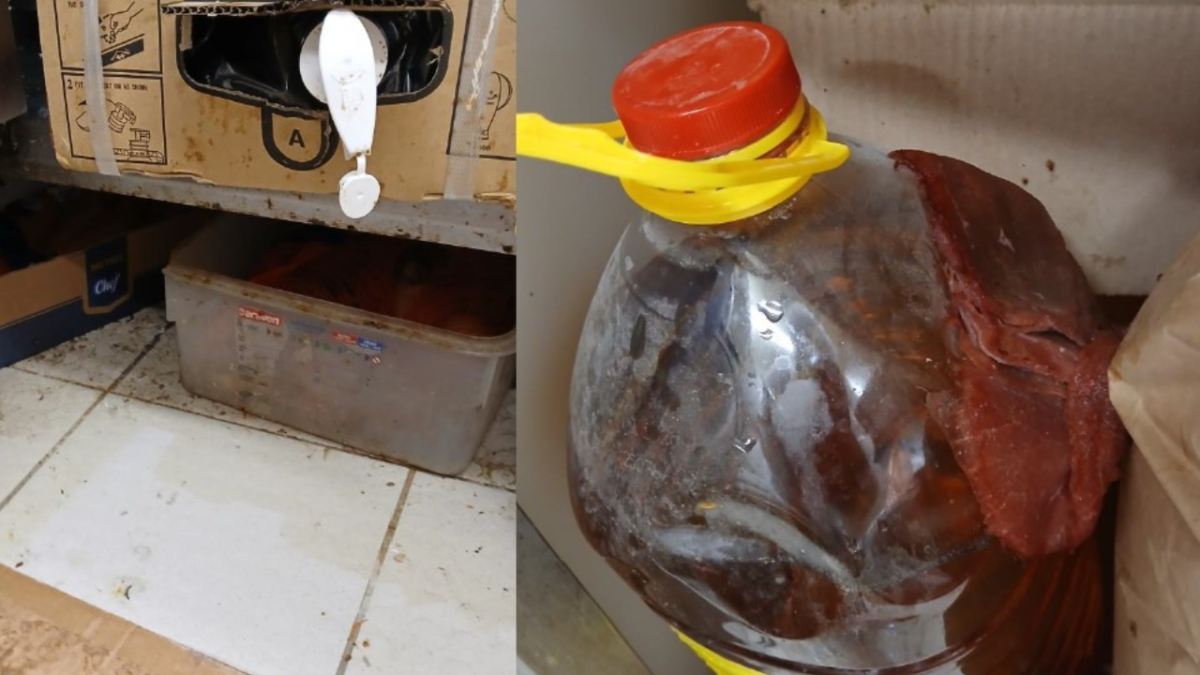 "L’établissement présente un danger grave pour la santé publique en raison du risque de contamination ou de développement de micro-organismes et d’intoxication alimentaire" explique la préfecture de Charente-MAritime | Pref17