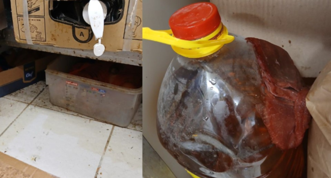 "L’établissement présente un danger grave pour la santé publique en raison du risque de contamination ou de développement de micro-organismes et d’intoxication alimentaire" explique la préfecture de Charente-MAritime | Pref17