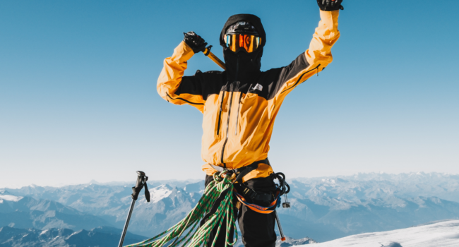 Le rochelais Ilyane Neau a gravi le Mont-Blanc à seulement 16 ans | DR