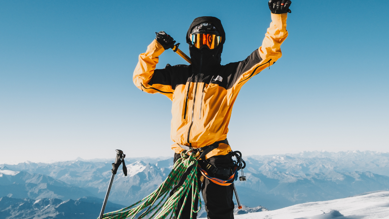 Le rochelais Ilyane Neau a gravi le Mont-Blanc à seulement 16 ans | DR