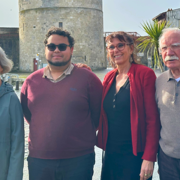 Pour des questions de parité, Véronique Bonnet a pris la tête de la liste | TL – INF La Rochelle