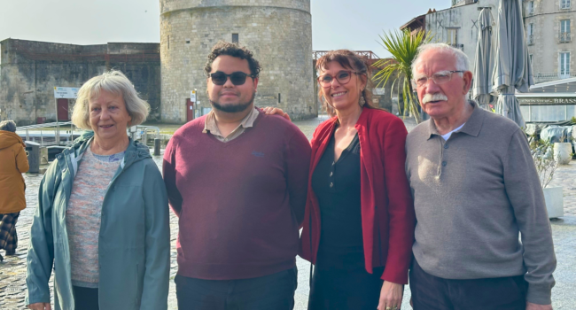 Pour des questions de parité, Véronique Bonnet a pris la tête de la liste | TL – INF La Rochelle