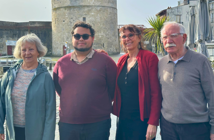 Pour des questions de parité, Véronique Bonnet a pris la tête de la liste | TL – INF La Rochelle