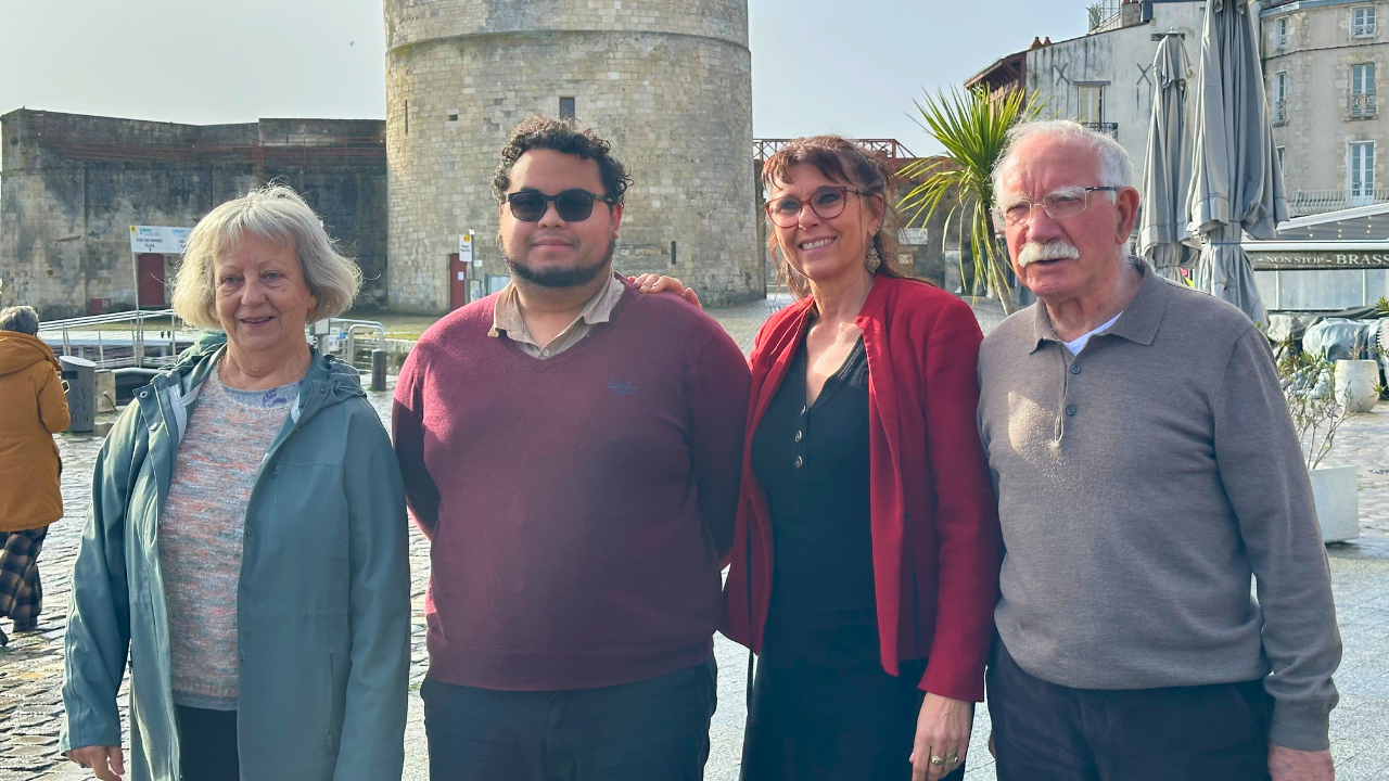 Pour des questions de parité, Véronique Bonnet a pris la tête de la liste | TL – INF La Rochelle