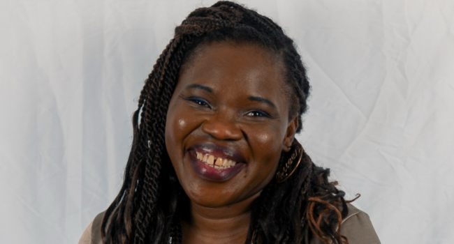 Aline Guibordeau est l'ancienne présidente du comité de quartier Laleu et La Pallice | DR