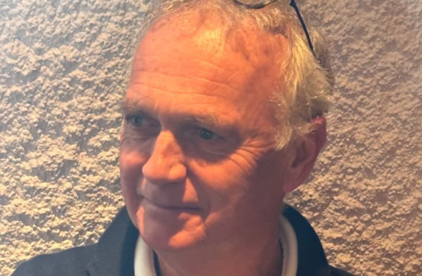 Frédéric Charpail est l’ancien président du port de plaisance de La Rochelle | DR