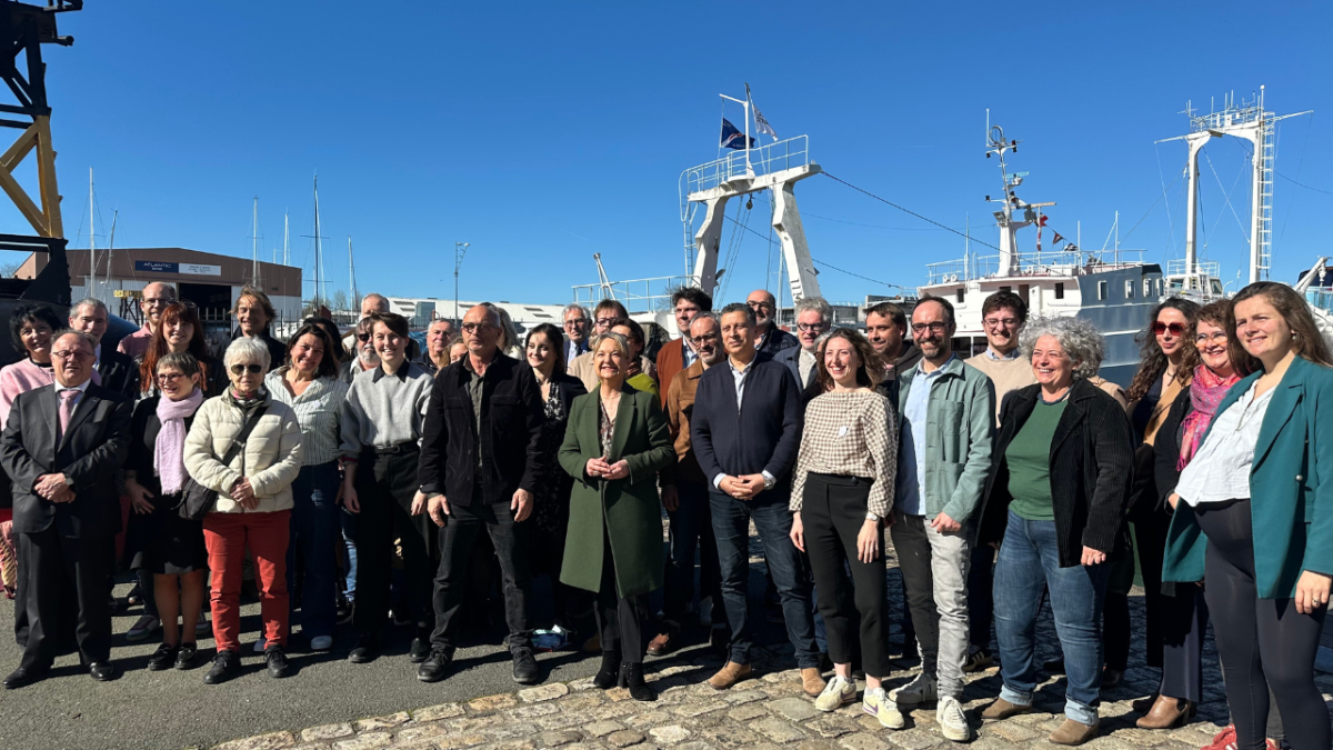 La liste de l'union de la gauche, "La Rochelle Unie" | TL - INF LR