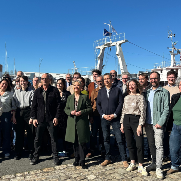 La liste de l'union de la gauche, "La Rochelle Unie" | TL - INF LR