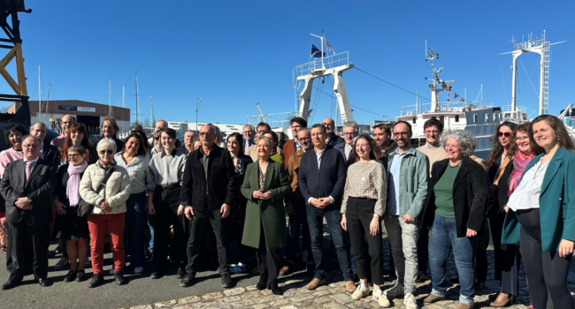 La liste de l'union de la gauche, "La Rochelle Unie" | TL - INF LR