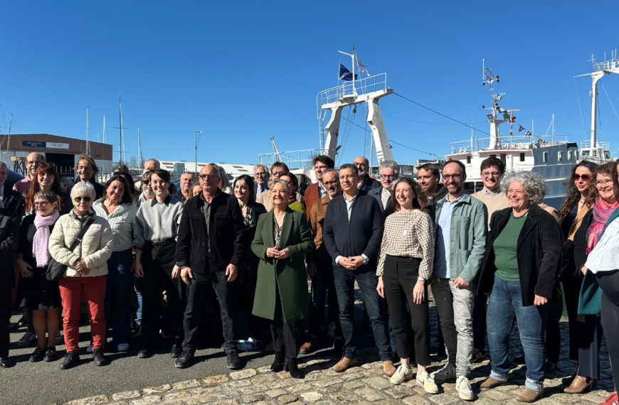 La liste de l'union de la gauche, "La Rochelle Unie" | TL - INF LR