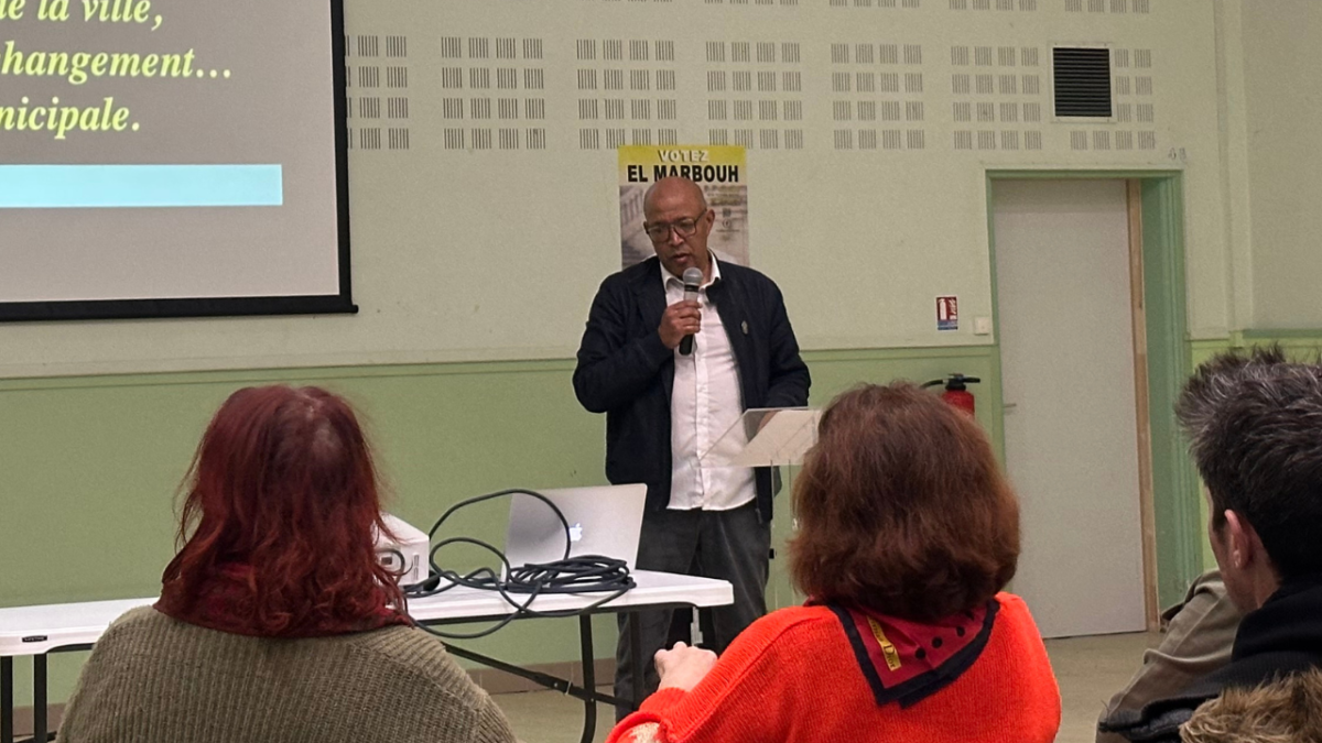 Jaouad el Marbouh, candidat en 2020, ne présentera pas de liste cette année en raison d'un problème de conformité | TL - INF La Rochelle