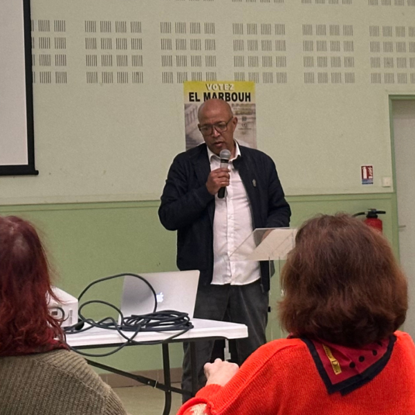 Jaouad el Marbouh, candidat en 2020, ne présentera pas de liste cette année en raison d'un problème de conformité | TL - INF La Rochelle