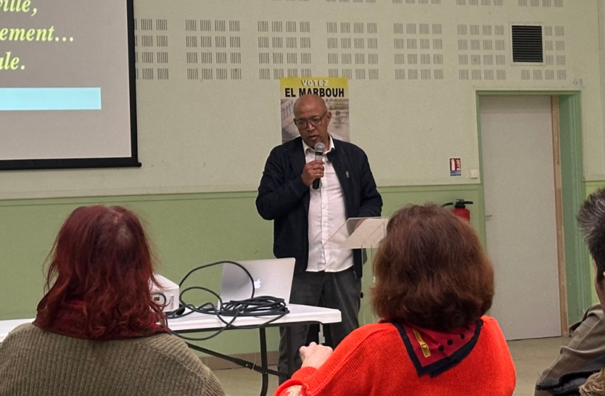 Jaouad el Marbouh, candidat en 2020, ne présentera pas de liste cette année en raison d'un problème de conformité | TL - INF La Rochelle