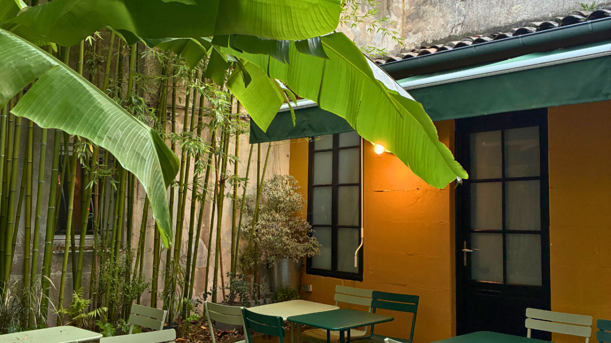 Le Jardin du Marché et son cadre reposant I JL- INF La Rochelle