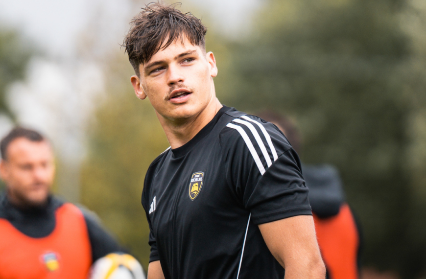 Nolhann Couillaud devrait être absent quelques semaines I Stade Rochelais