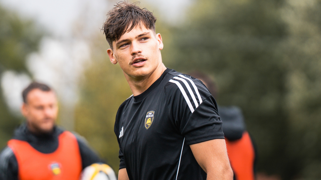 Nolhann Couillaud devrait être absent quelques semaines I Stade Rochelais
