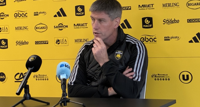 Ronan O'Gara attend beaucoup de ses joueurs I JL