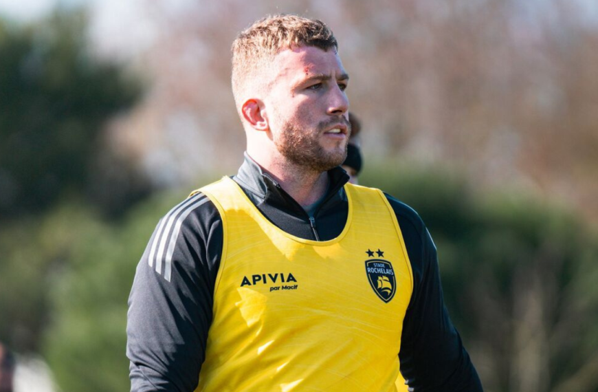 Pierre Bourgarit va faire son retour à la compétition ce week-end I Stade Rochelais