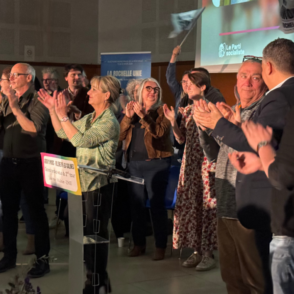 Maryline Simoné a réuni ses soutiens pour un dernier rendez-vous avant le second tour | TL – INF LR