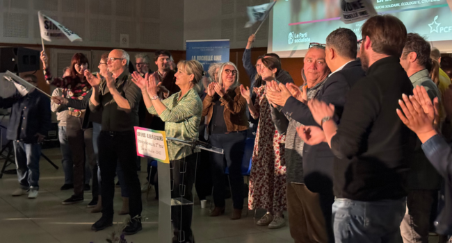 Maryline Simoné a réuni ses soutiens pour un dernier rendez-vous avant le second tour | TL – INF LR