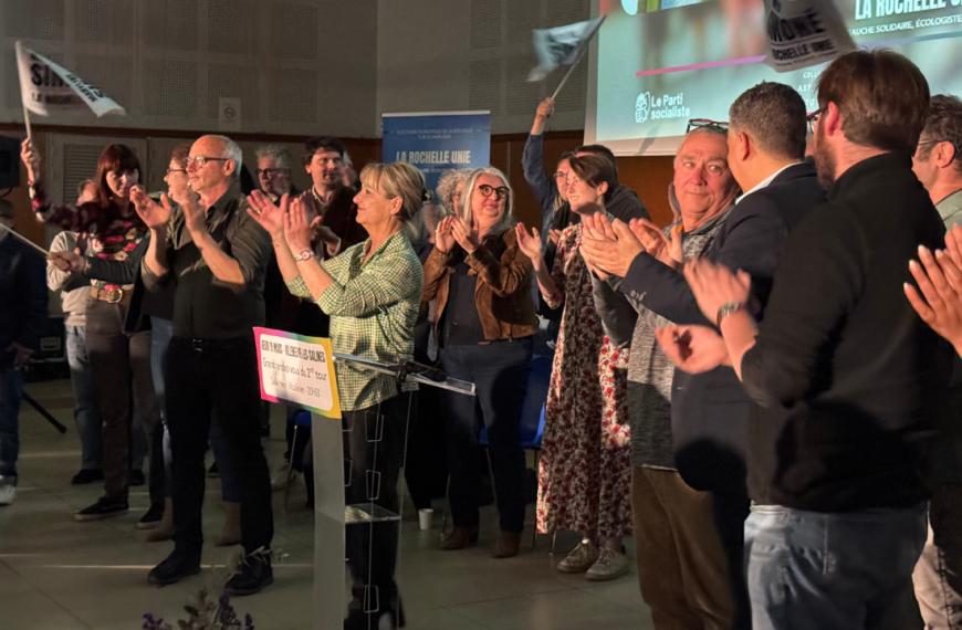 Maryline Simoné a réuni ses soutiens pour un dernier rendez-vous avant le second tour | TL – INF LR