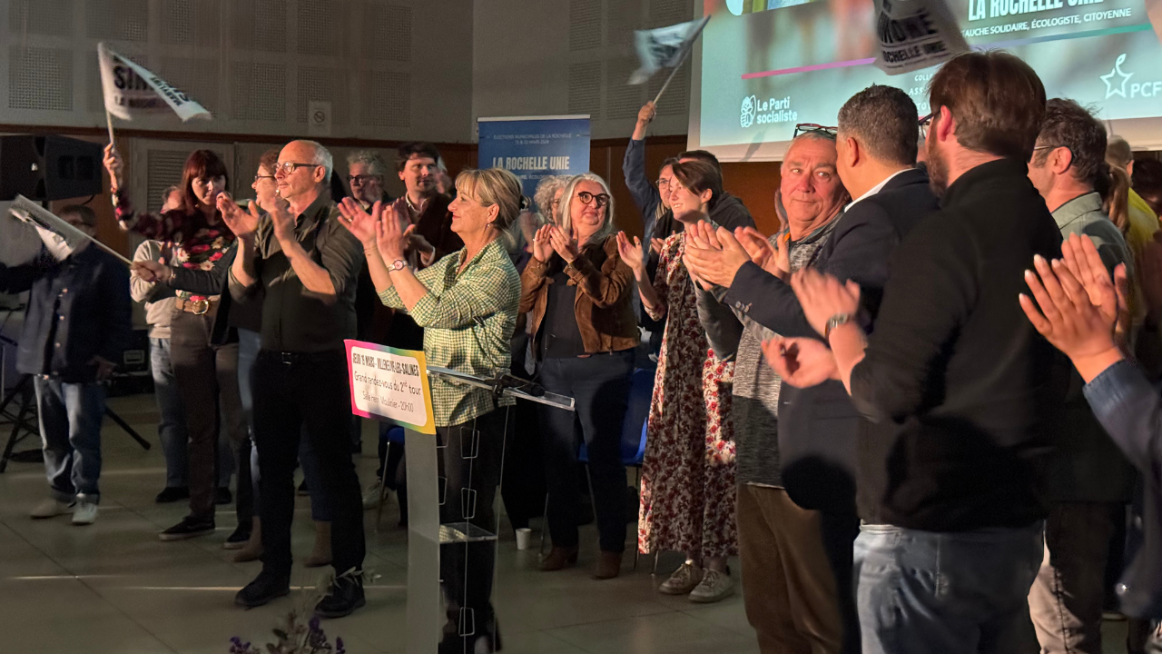 Maryline Simoné a réuni ses soutiens pour un dernier rendez-vous avant le second tour | TL – INF LR