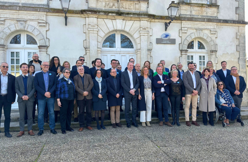 Le candidat du centre droit précise que sa liste est composée à 90 % de personnes n’ayant jamais exercé de mandat| TL – INF La Rochelle