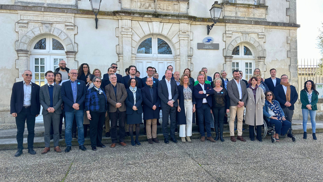 Le candidat du centre droit précise que sa liste est composée à 90 % de personnes n’ayant jamais exercé de mandat| TL – INF La Rochelle