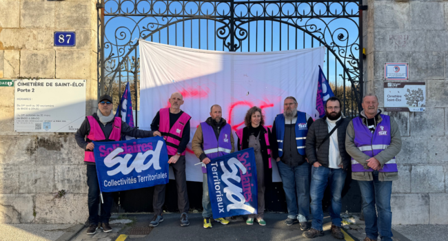 Les agents étaient en grève ce mardi matin | TL - INF LR