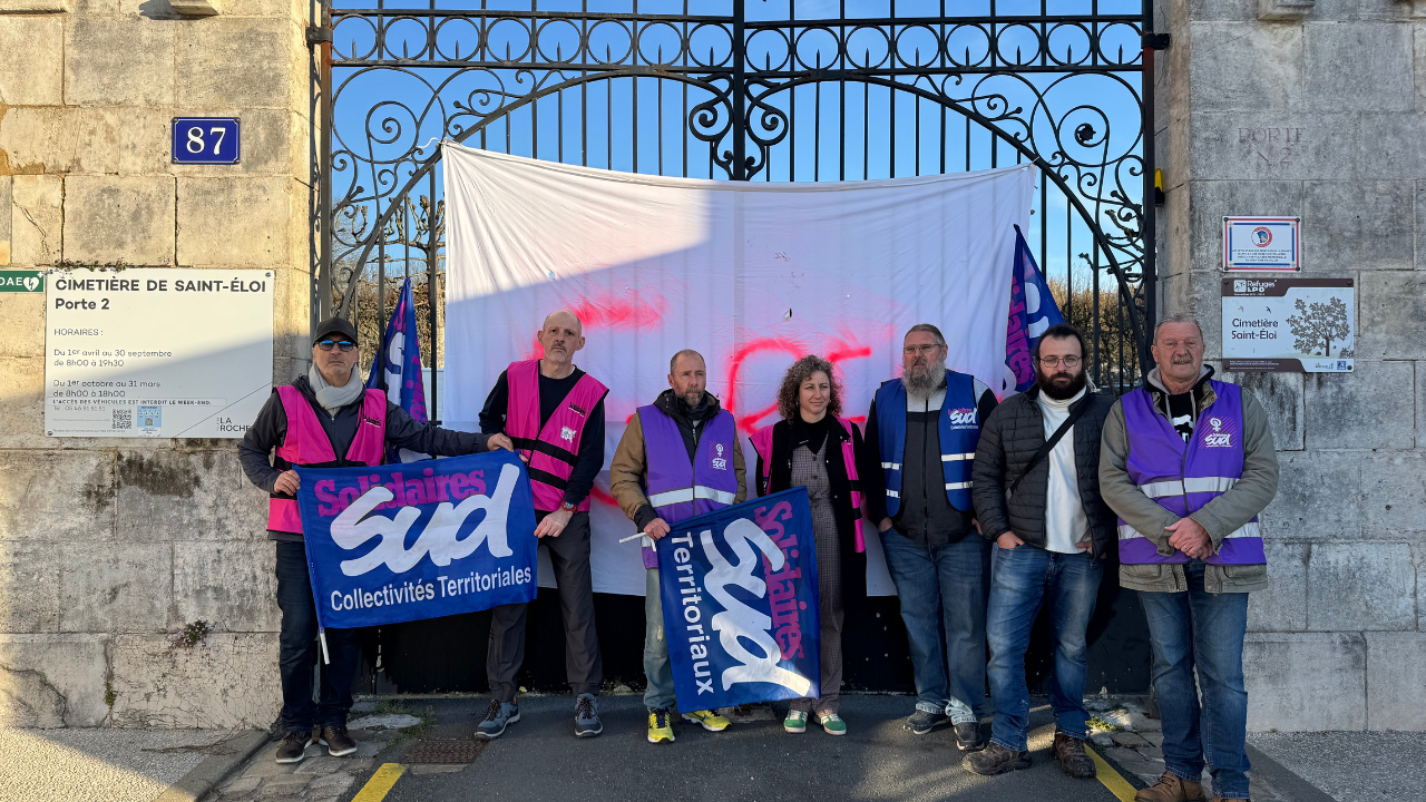 Les agents étaient en grève ce mardi matin | TL - INF LR