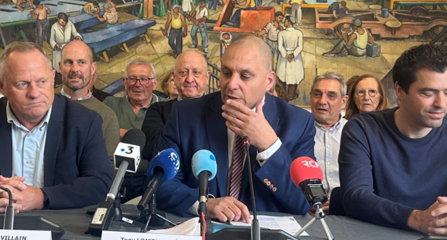 Tony Loisel, le maire d'Aytré en avril 2025 | TL - INF LR