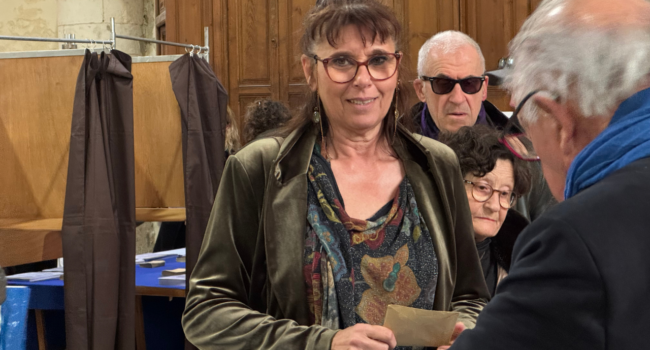 Véronique Bonnet est la tête de liste "La Rochelle Insoumise et Populaire" | TL - INF LR