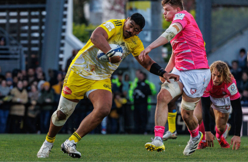 Top 14. Stade Rochelais: fin de saison confirmée pour Will Skelton 